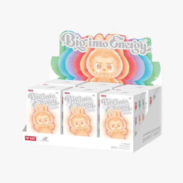 6x Pop Mart Labubu The Monsters Exciting Macarons