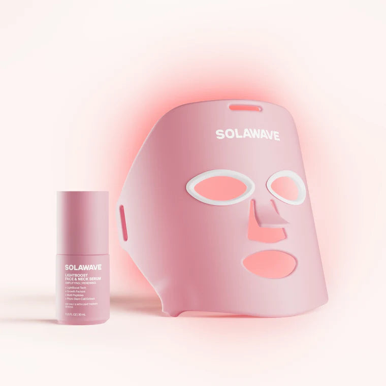 Face Mask & LightBoost Serum Kit