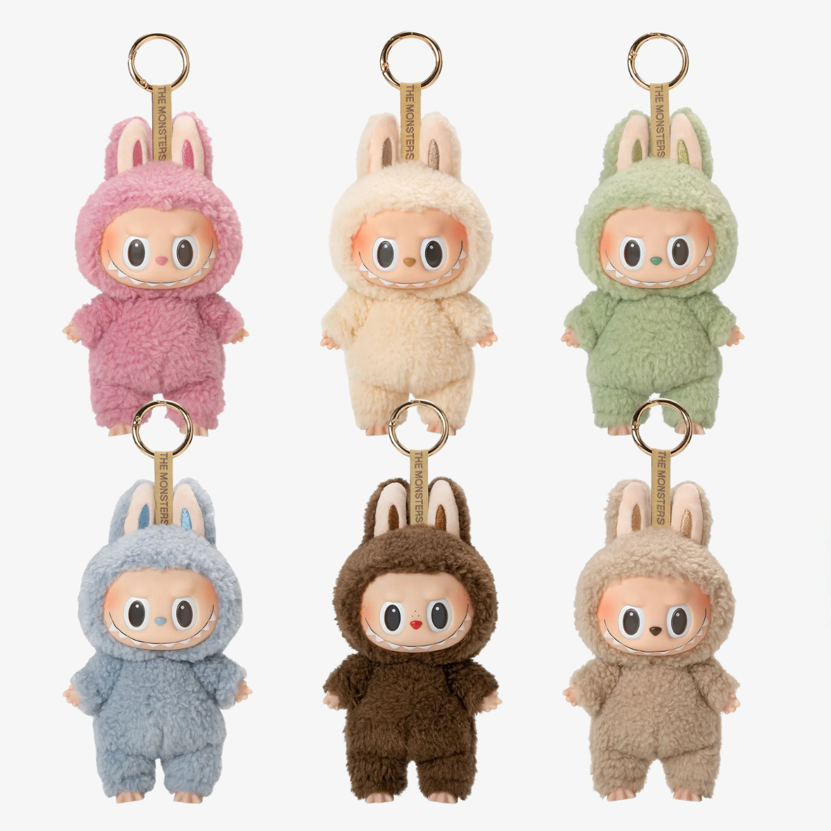 6x Pop Mart Labubu The Monsters Exciting Macarons