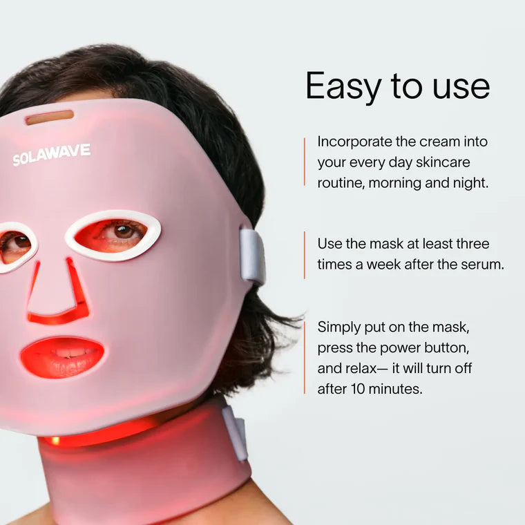 Face Mask & LightBoost Serum Kit